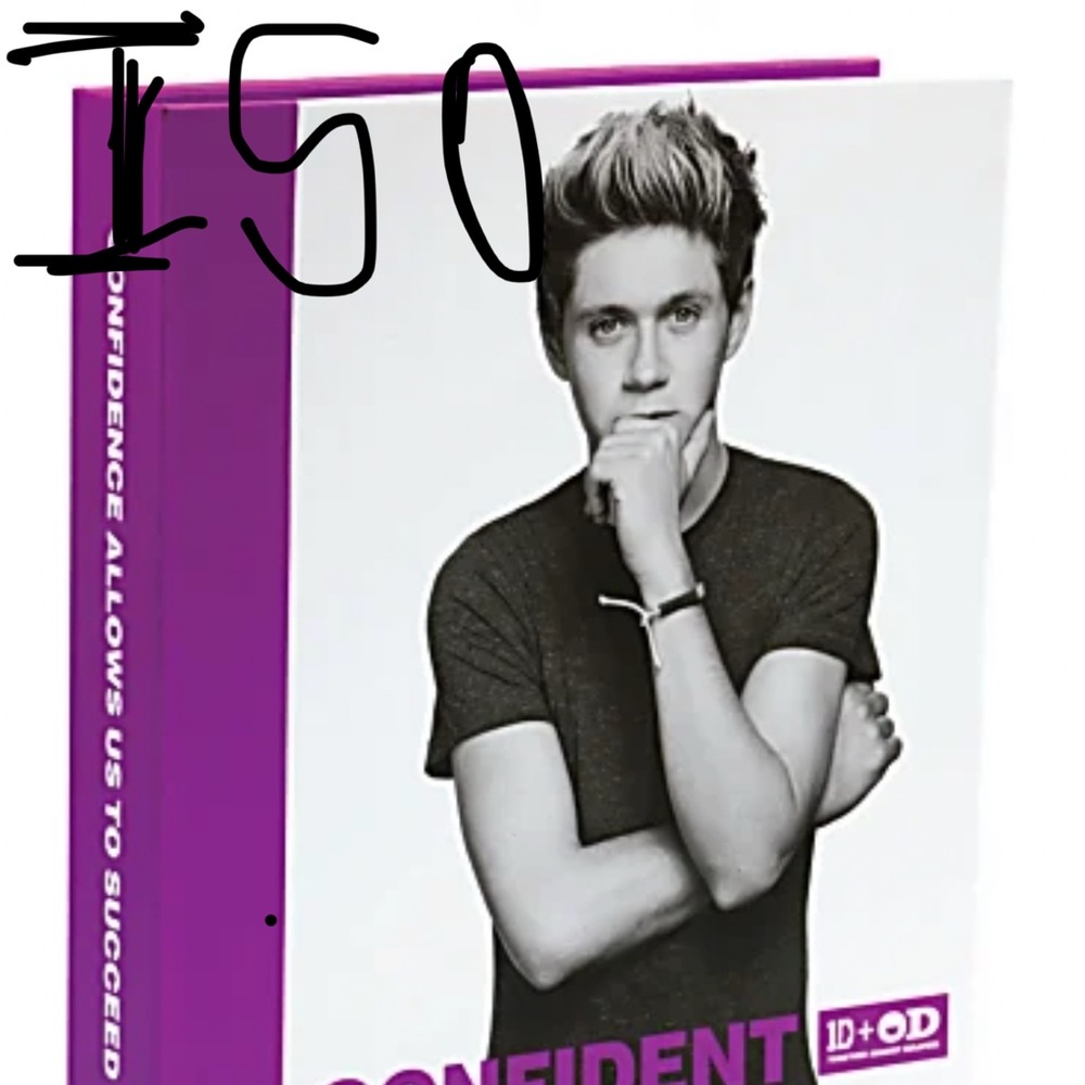 IN SEARCH OF: 1D / One Direction Niall Horan Office Depot Confident Binder